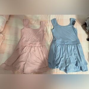Abercrombie kids rompers